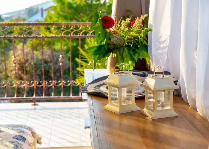 Апартаменты Dalmacjia Гребастика